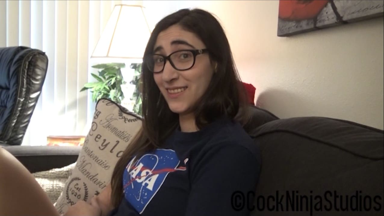 Nerdy Step Sister Trades Sex For A Trip To Space Camp – Addy Shepherd