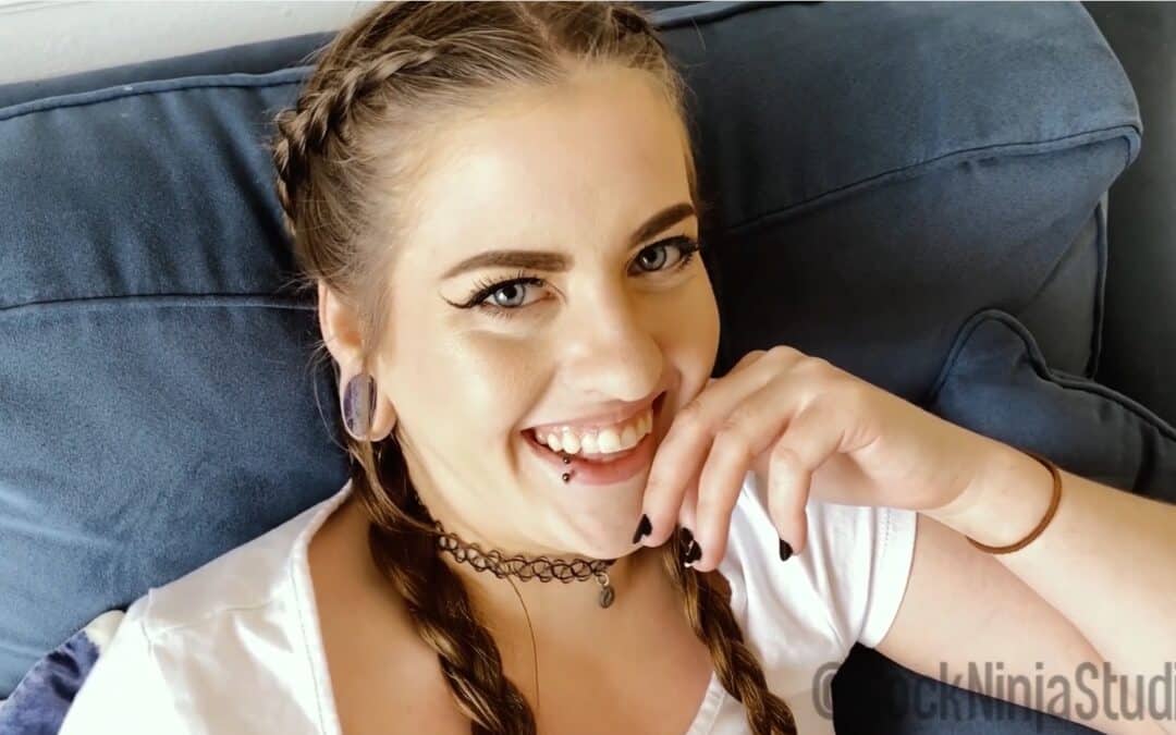 Slutty Goth Step Daughter Fucks Her Step Dad After She Fucked His Boss – Amelia Ryder