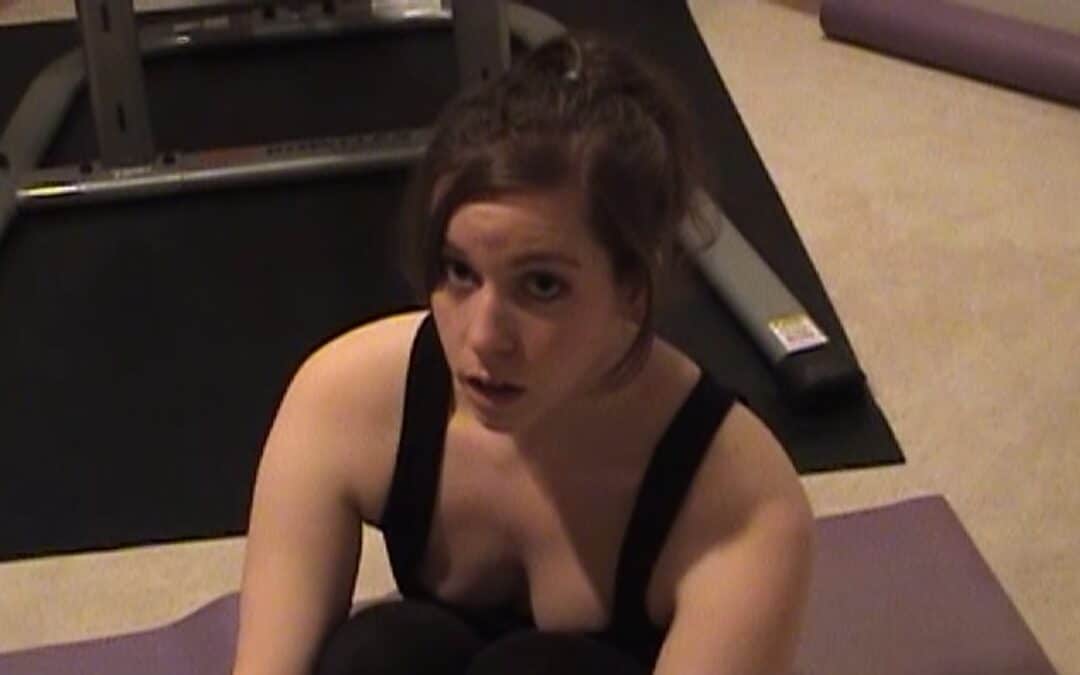 Step Brother Fucks Step Sister While She Does Yoga – Winky Pussy