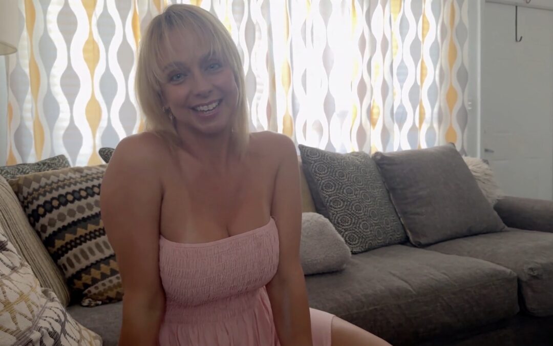 Useless Step Son Comforted By Gorgeous Loving Huge Tits Blonde Step Mom – Goddess Brianna Beach