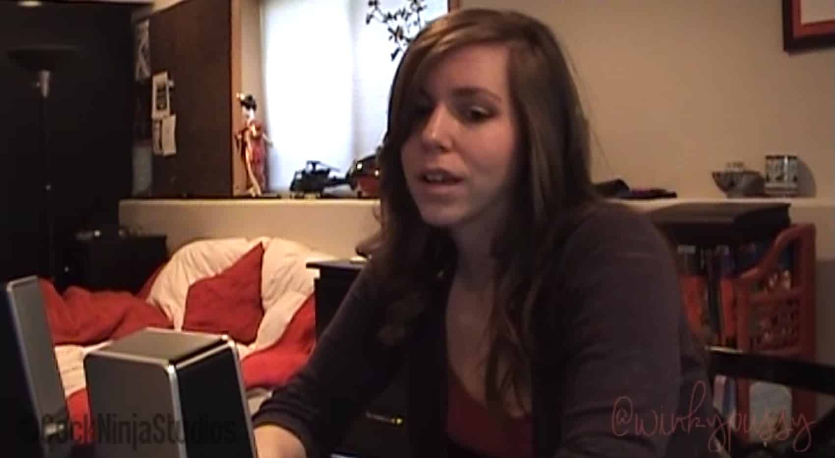 Step Brother Jerking Off In Front Of Step Sister Turns Into Sex – Winky Pussy