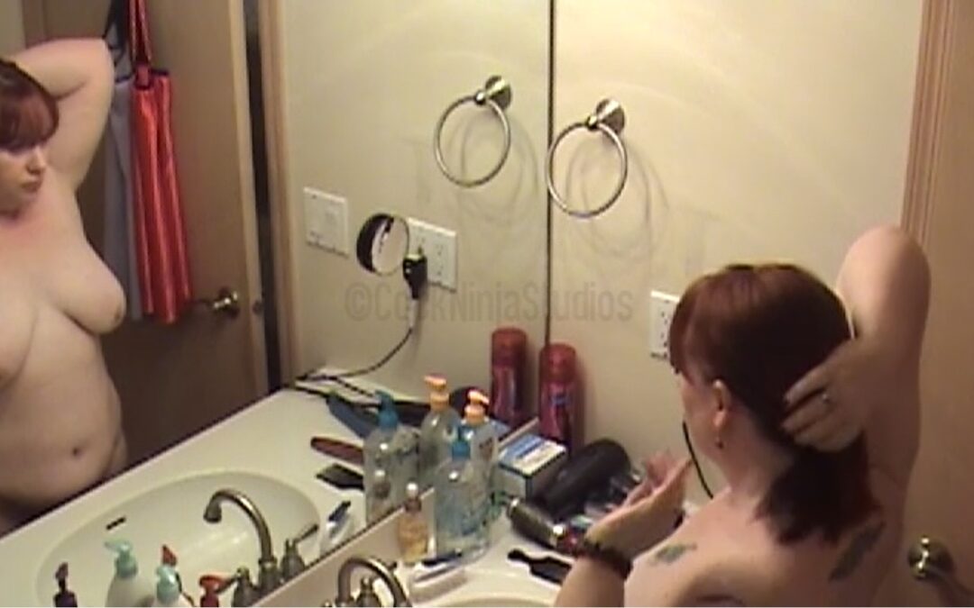 Step Mom Caught Step Son Spying On Her In The Shower – Red Pagan Mom