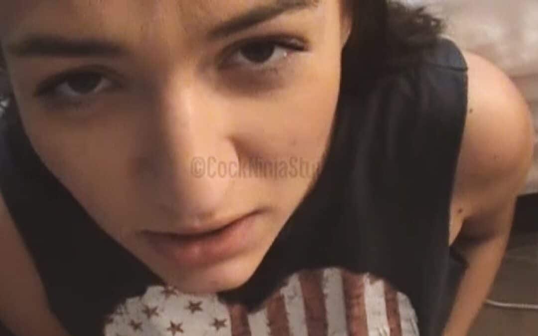 Slutty Step Sister Fucked On The Fourth Of July – Charlotte Cross