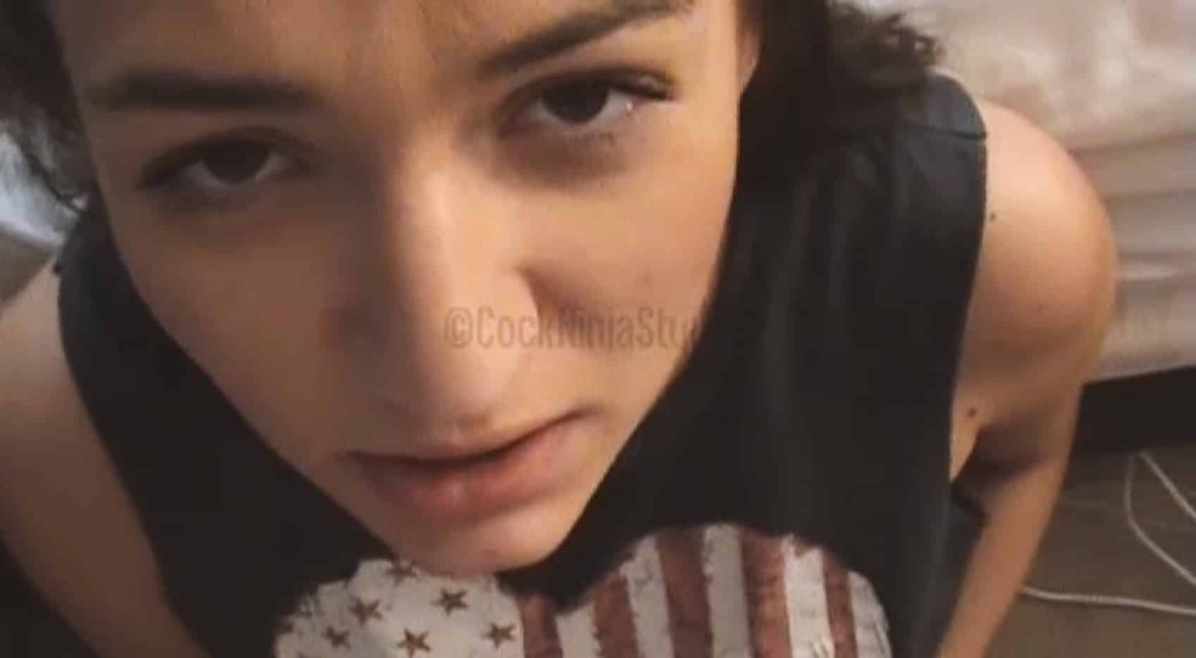Slutty Step Sister Fucked On The Fourth Of July – Charlotte Cross